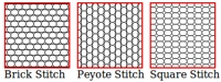 Shalas Beadwork Graph Paper for Beadwork